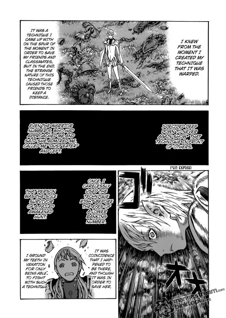 Read Claymore Manga Online