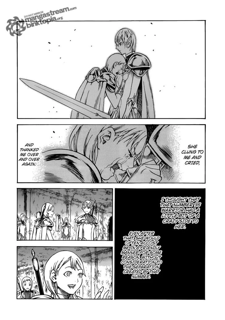 Read Claymore Manga Online
