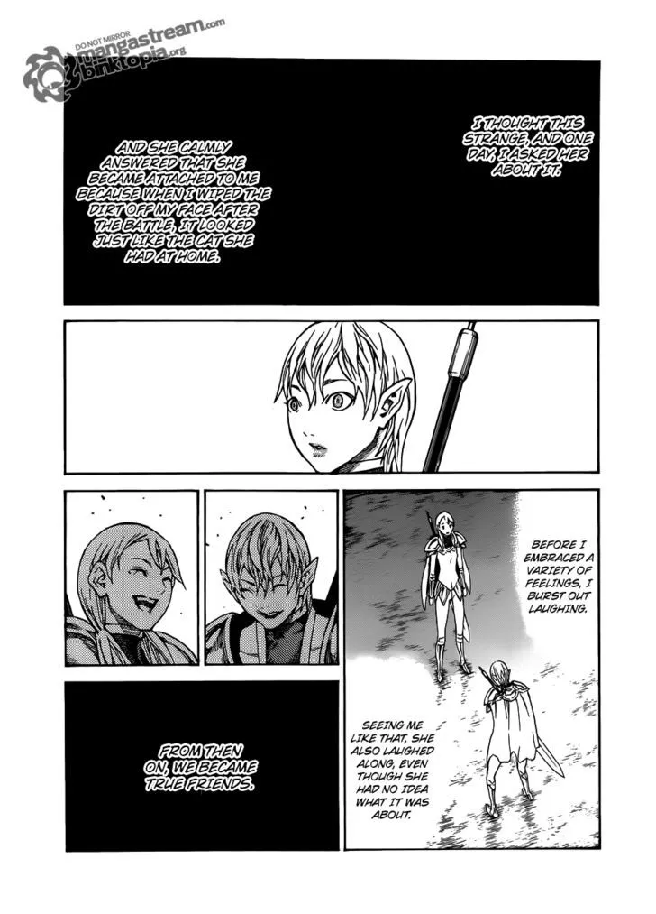 Read Claymore Manga Online