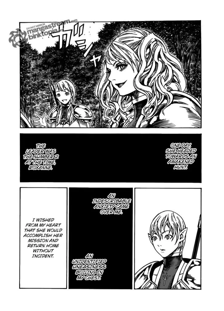 Read Claymore Manga Online