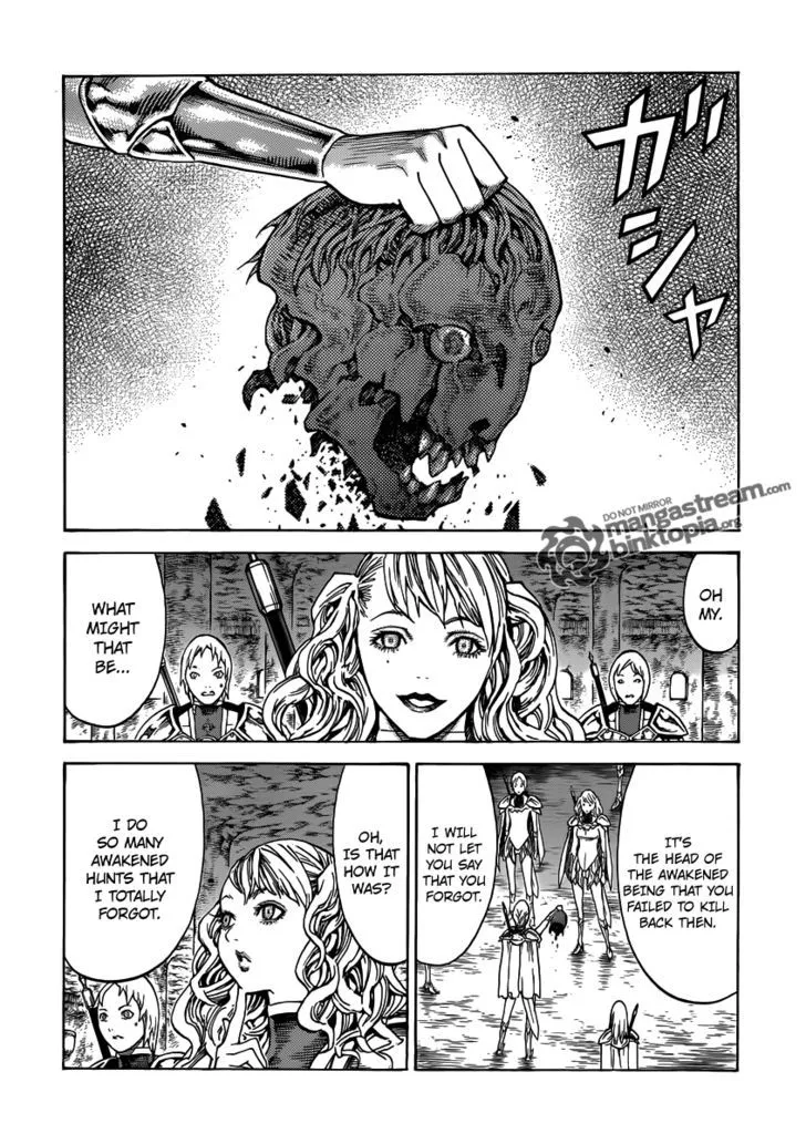 Read Claymore Manga Online