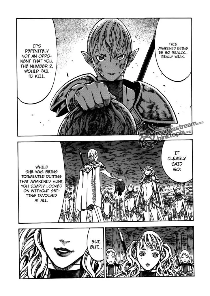 Read Claymore Manga Online