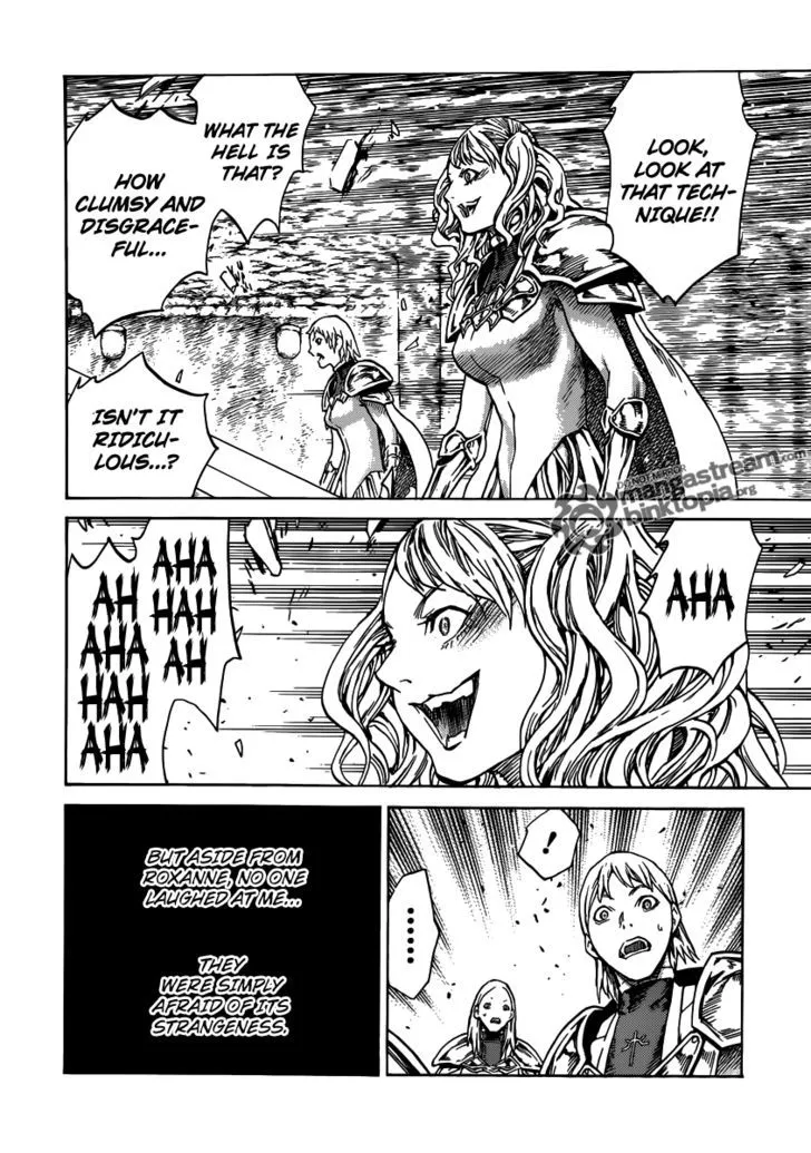 Read Claymore Manga Online