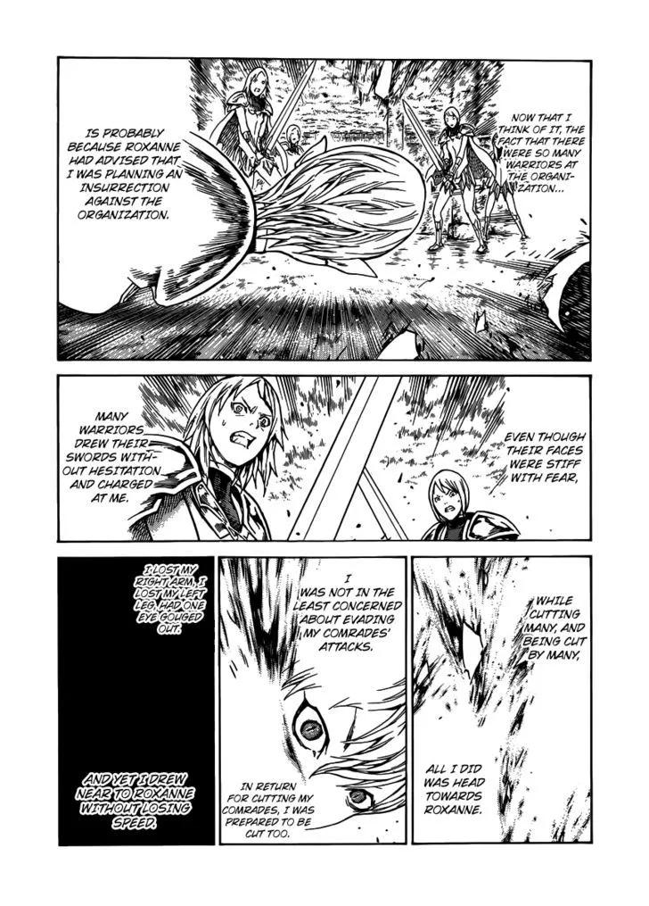Read Claymore Manga Online