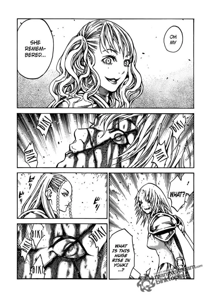 Read Claymore Manga Online