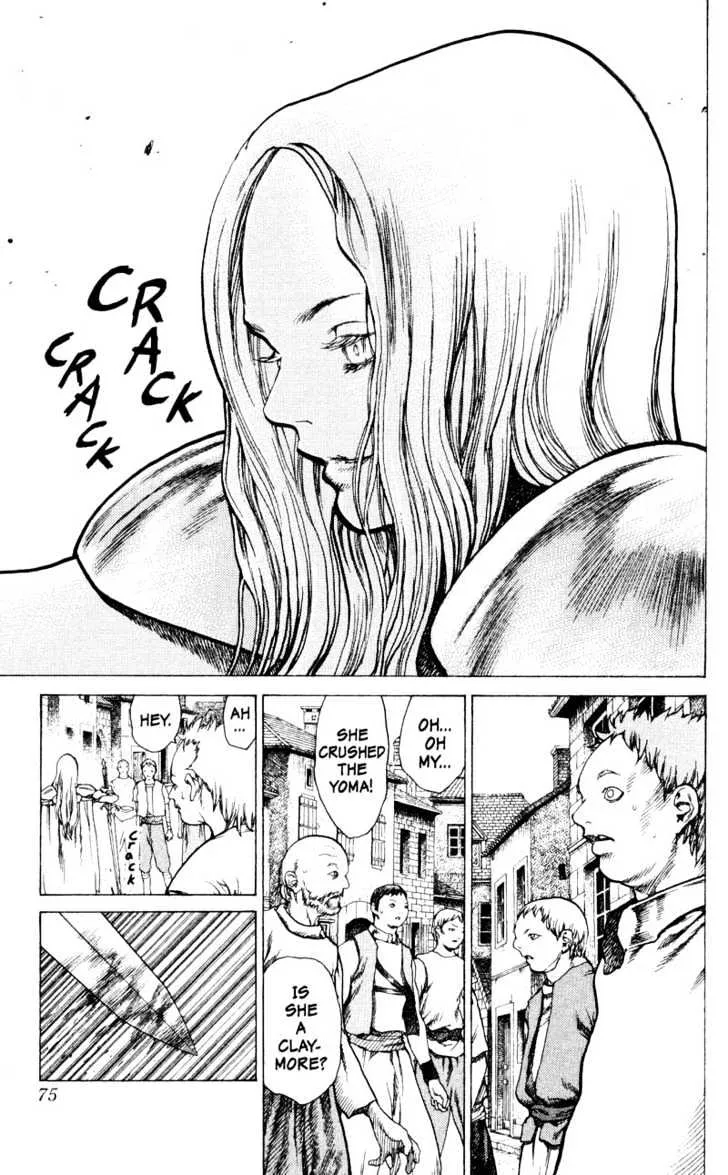 Read Claymore Manga Online