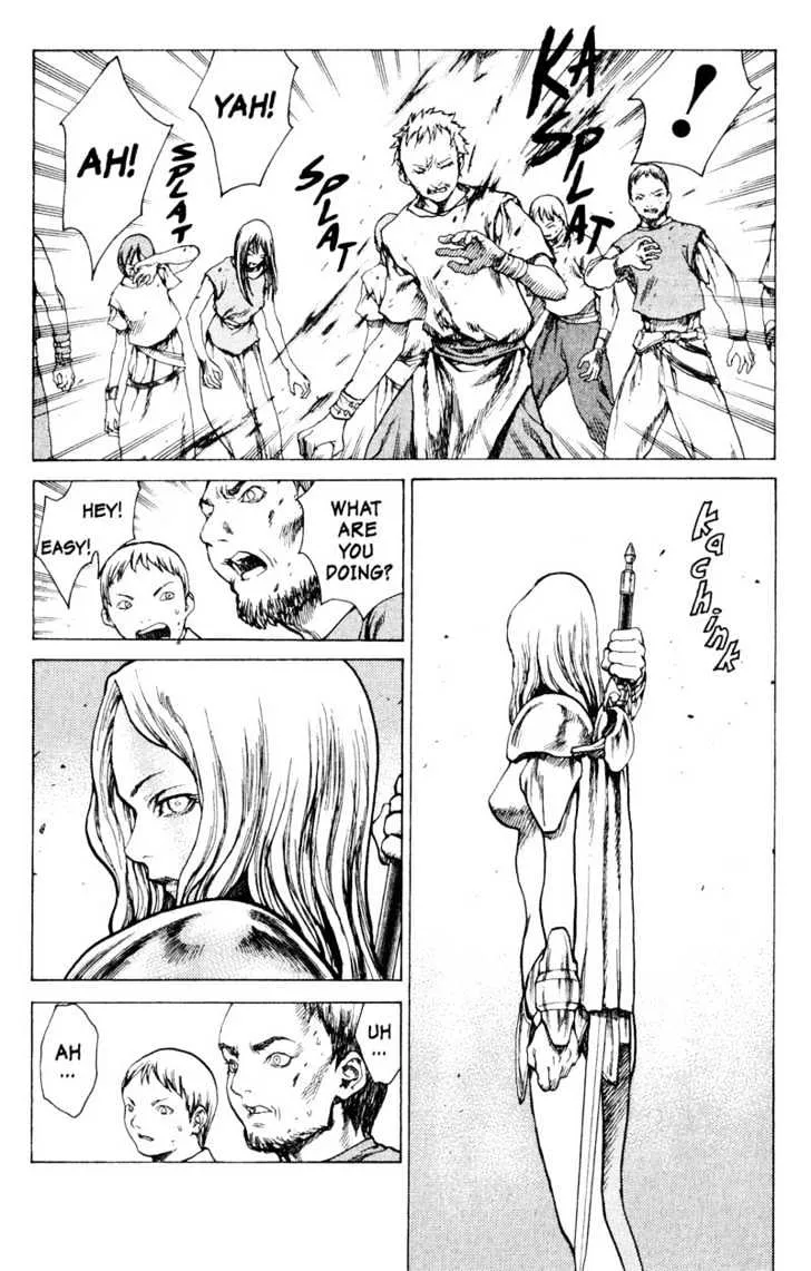 Read Claymore Manga Online