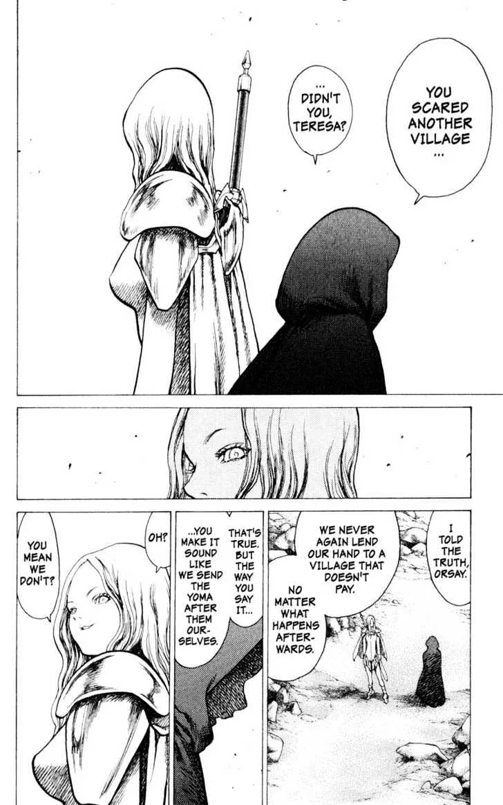 Read Claymore Manga Online