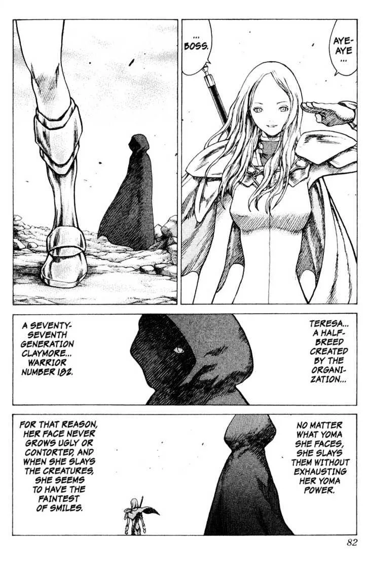 Read Claymore Manga Online