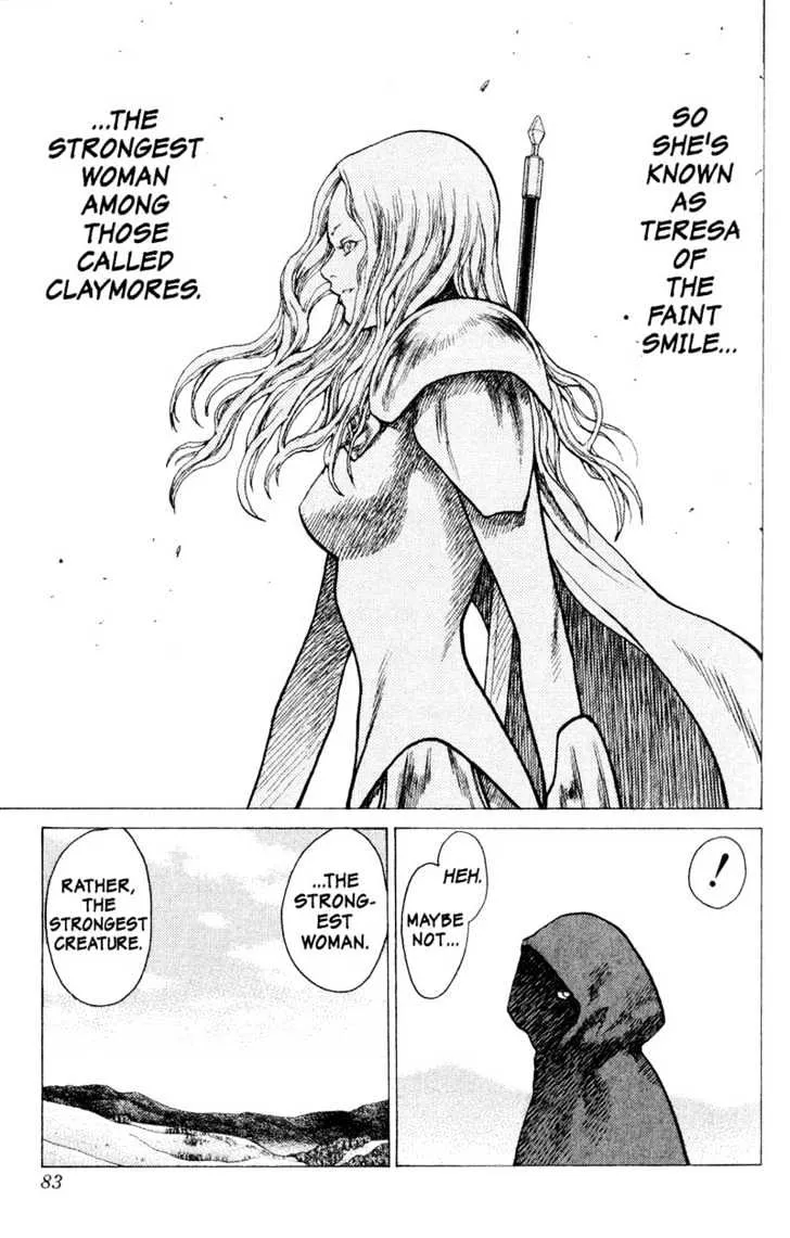 Read Claymore Manga Online