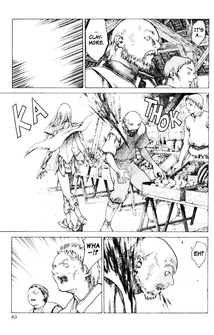 Read Claymore Manga Online