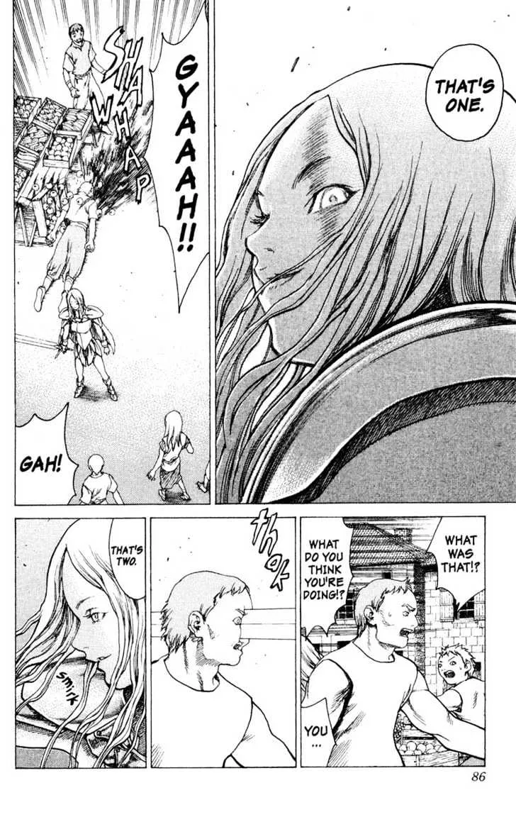 Read Claymore Manga Online