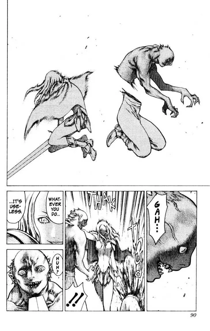 Read Claymore Manga Online