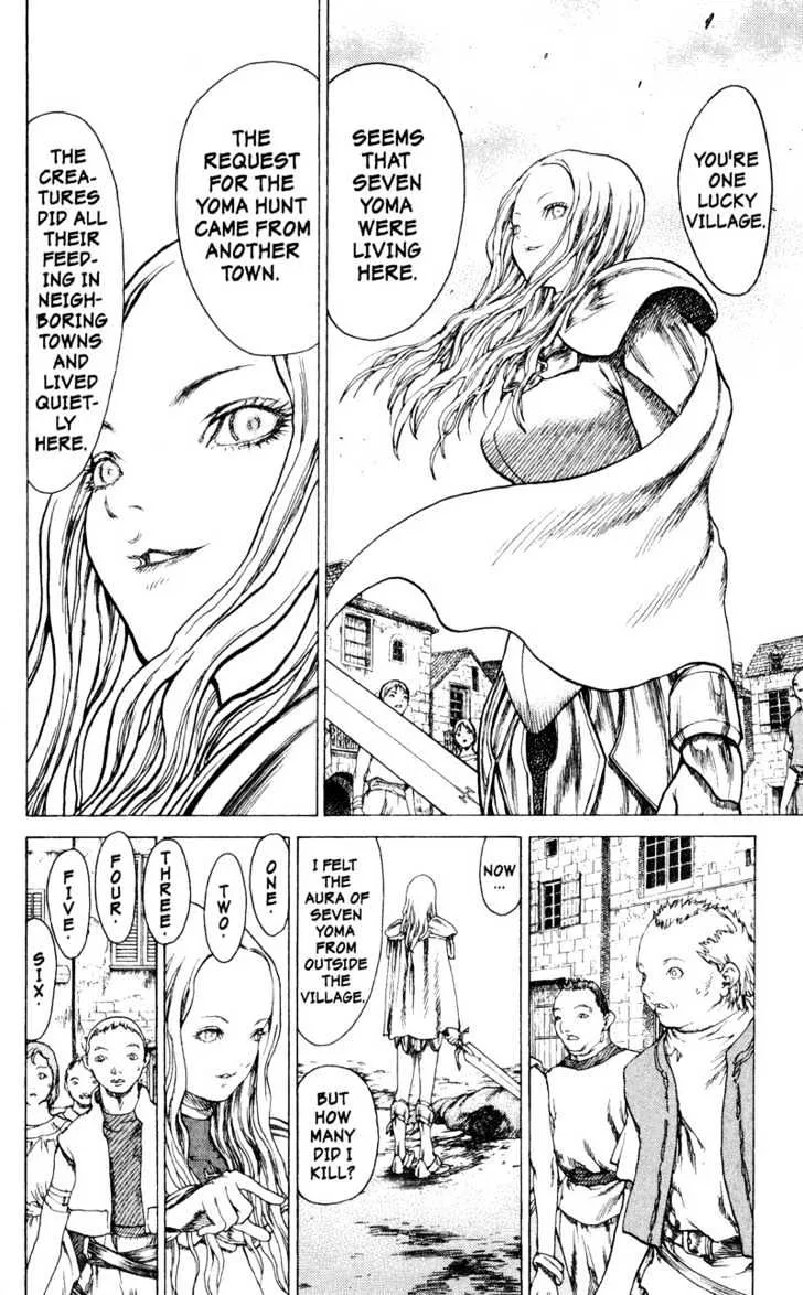 Read Claymore Manga Online