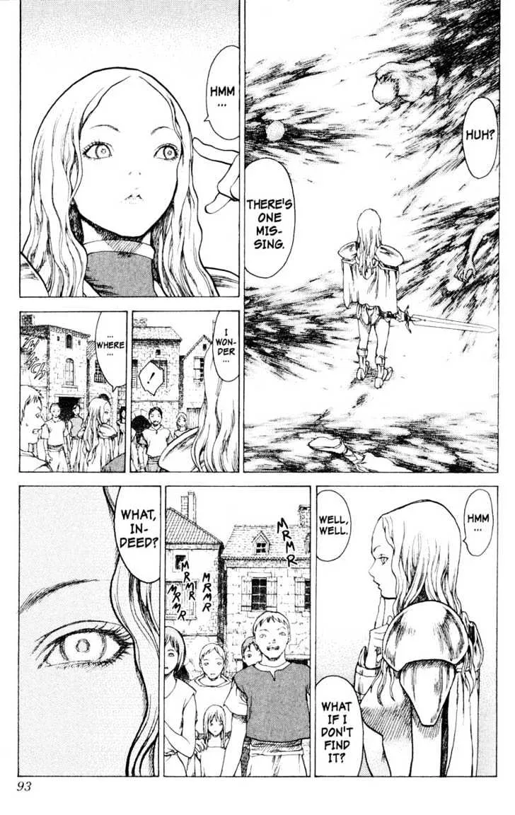 Read Claymore Manga Online