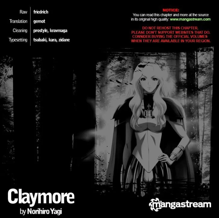 Read Claymore Manga Online