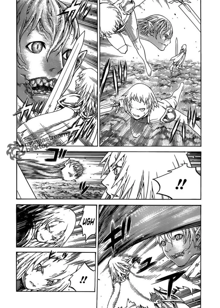Read Claymore Manga Online