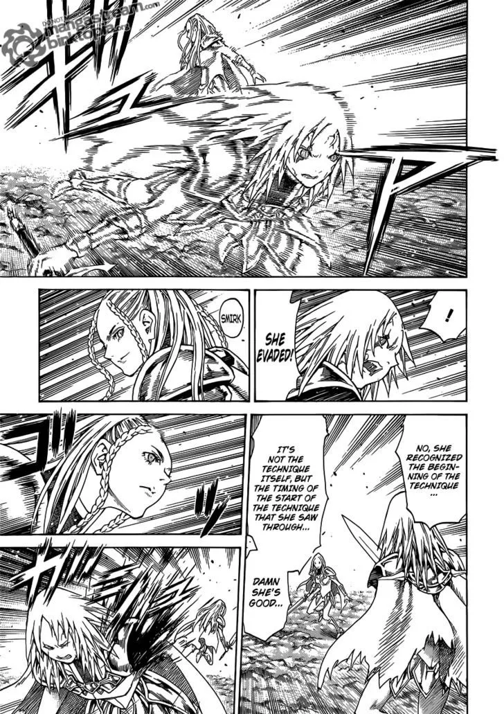 Read Claymore Manga Online