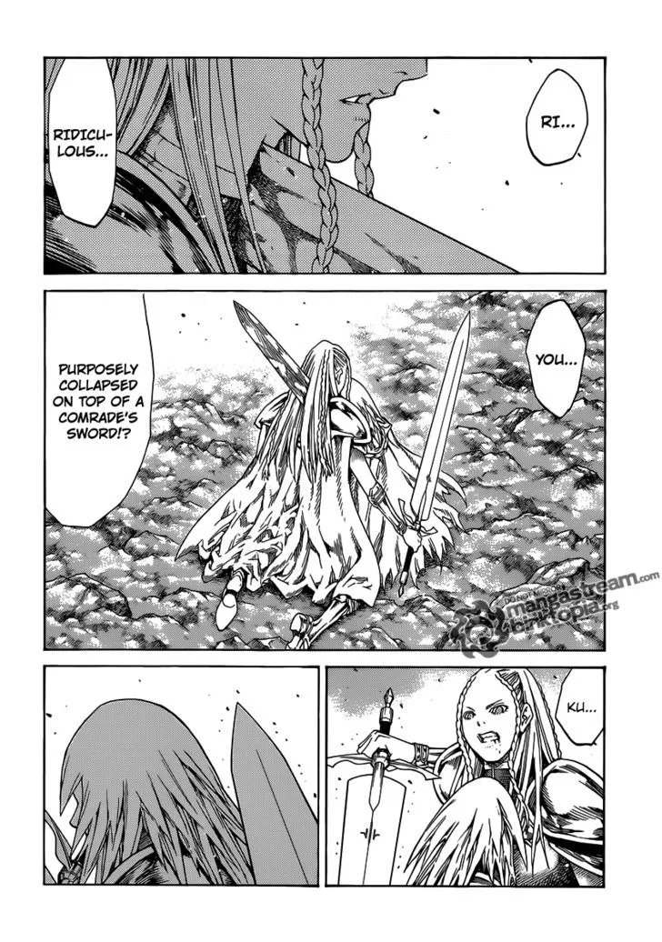 Read Claymore Manga Online