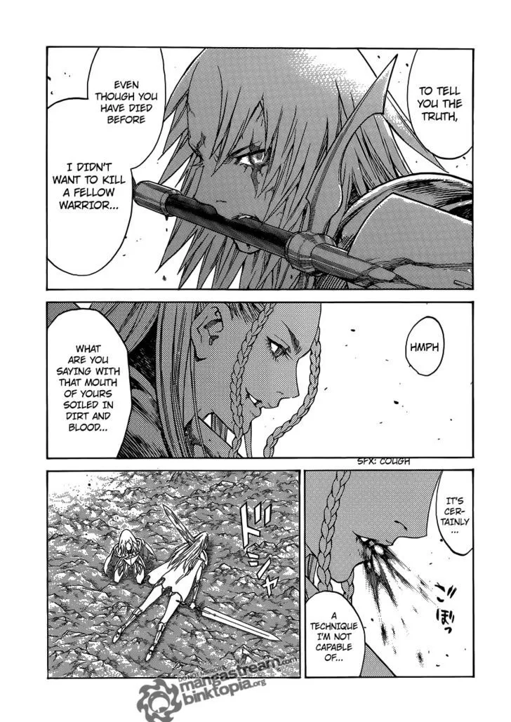 Read Claymore Manga Online