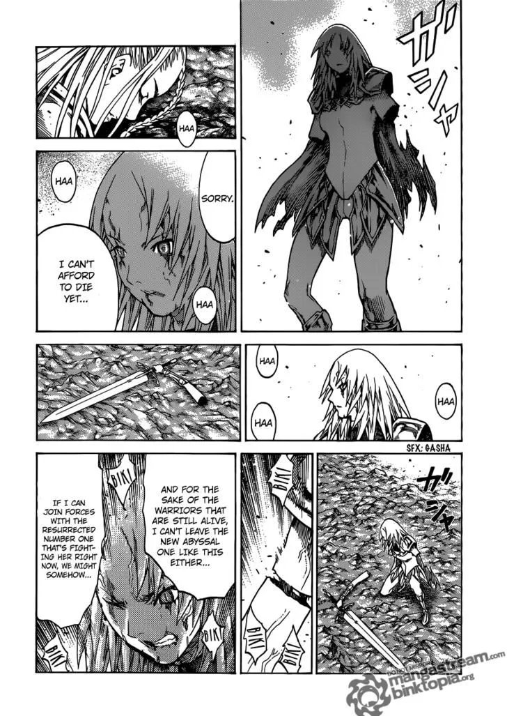 Read Claymore Manga Online