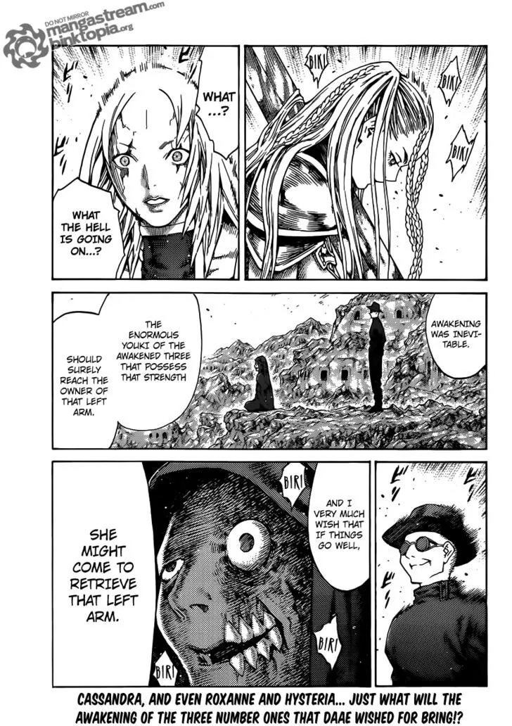 Read Claymore Manga Online