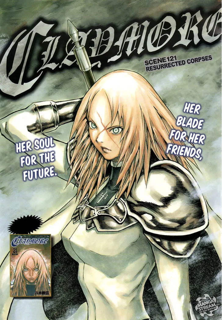 Read Claymore Manga Online