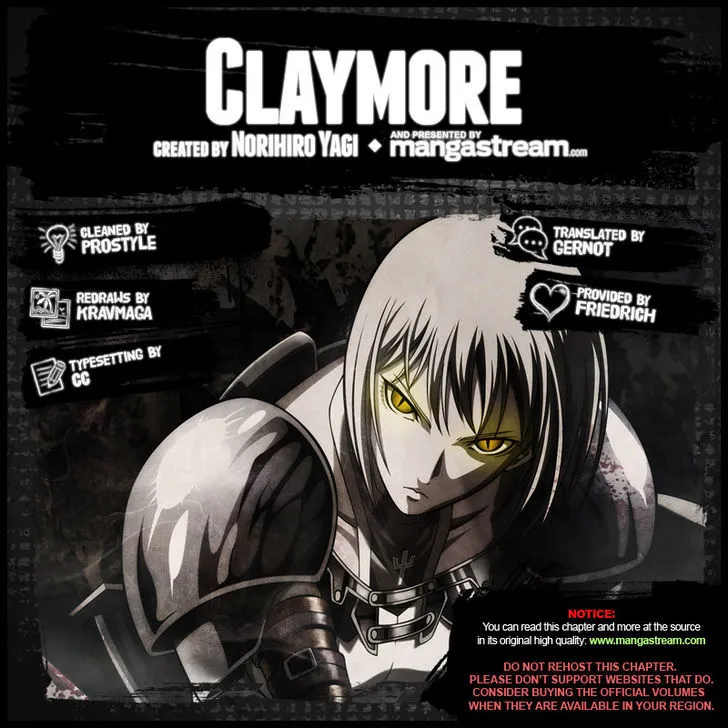 Read Claymore Manga Online