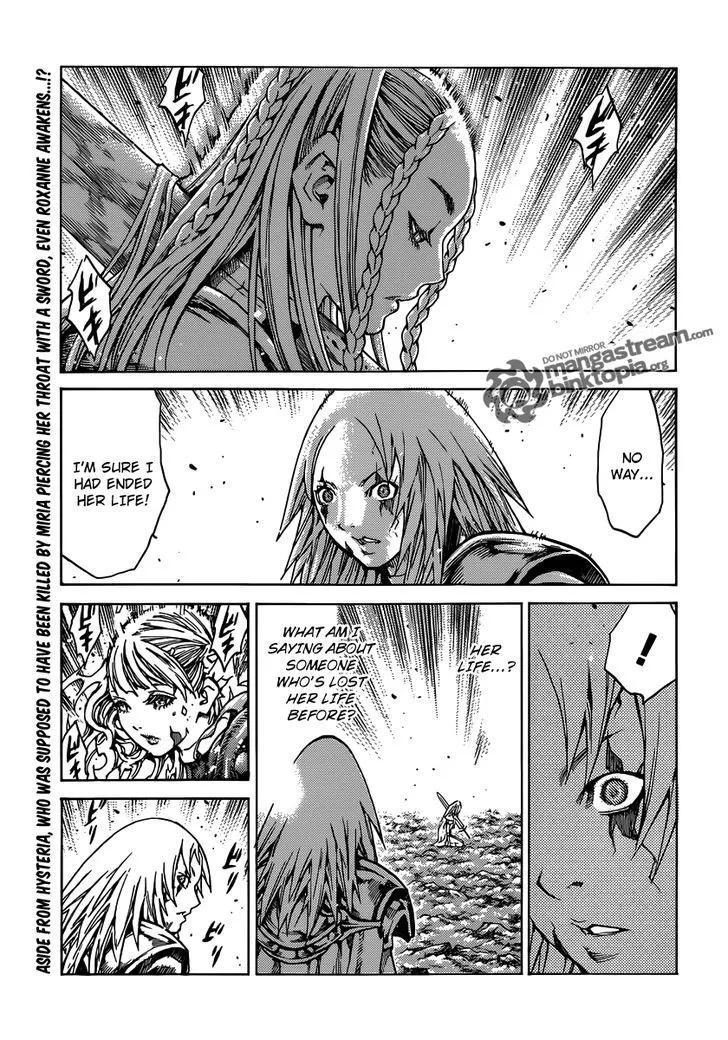 Read Claymore Manga Online