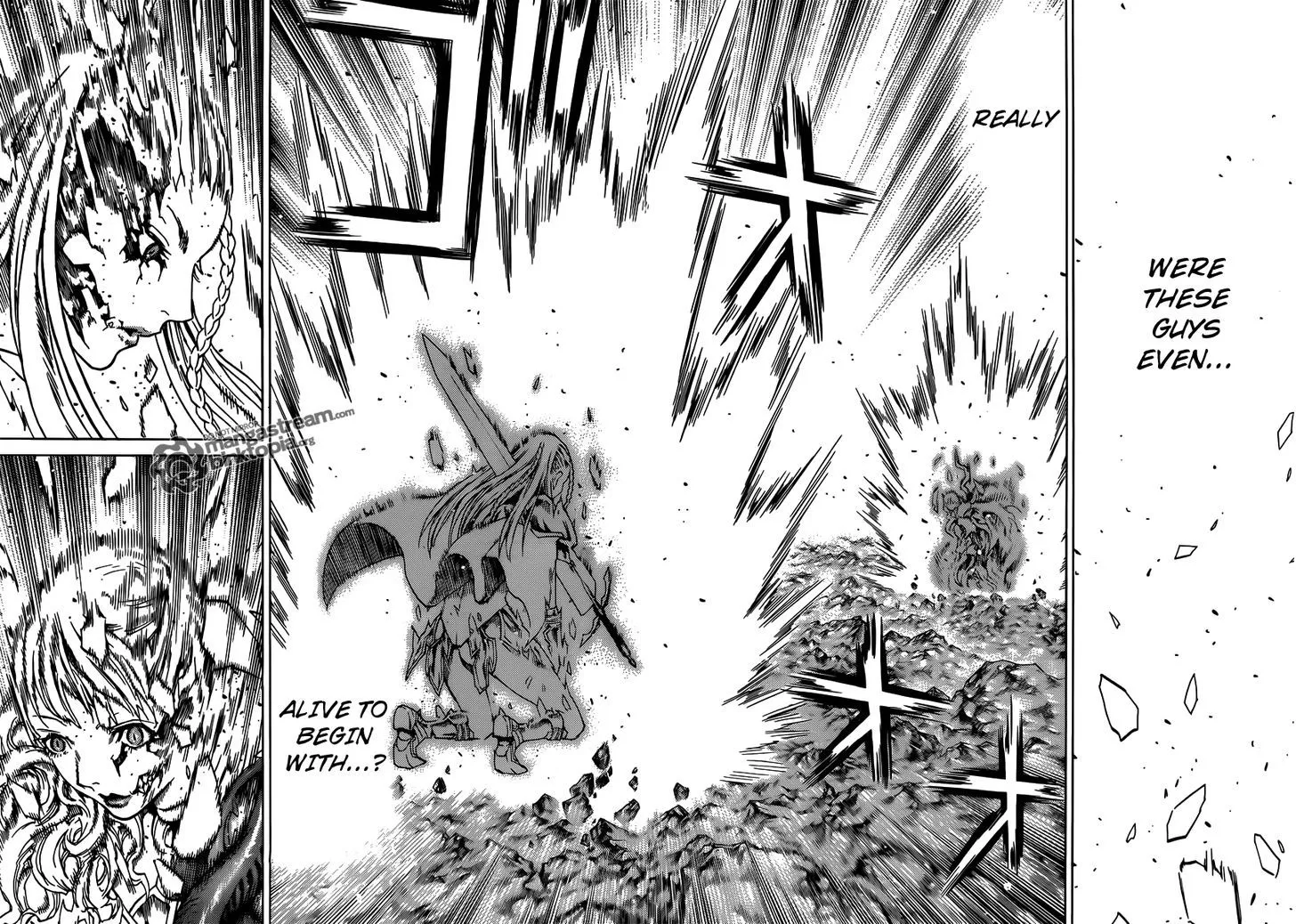 Read Claymore Manga Online