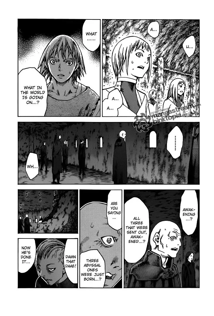 Read Claymore Manga Online