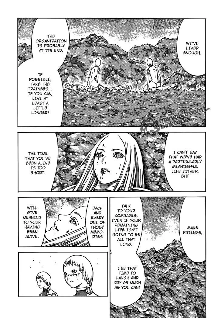 Read Claymore Manga Online