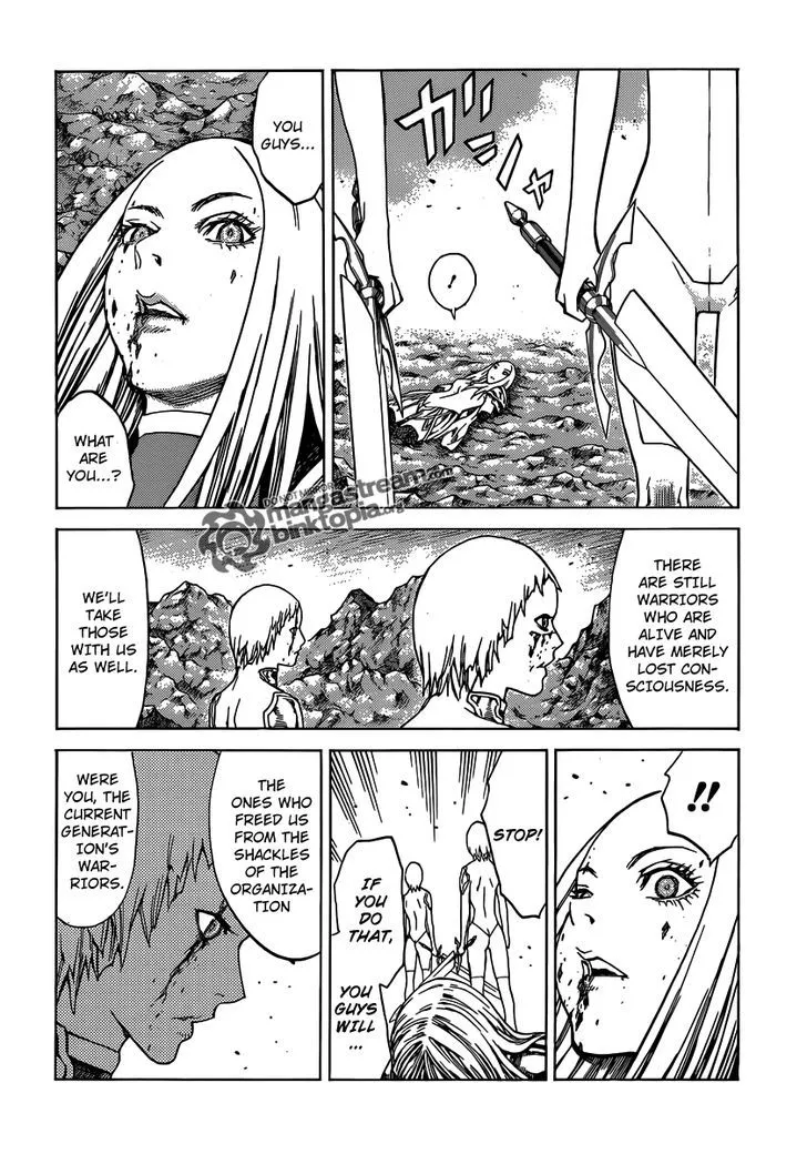 Read Claymore Manga Online