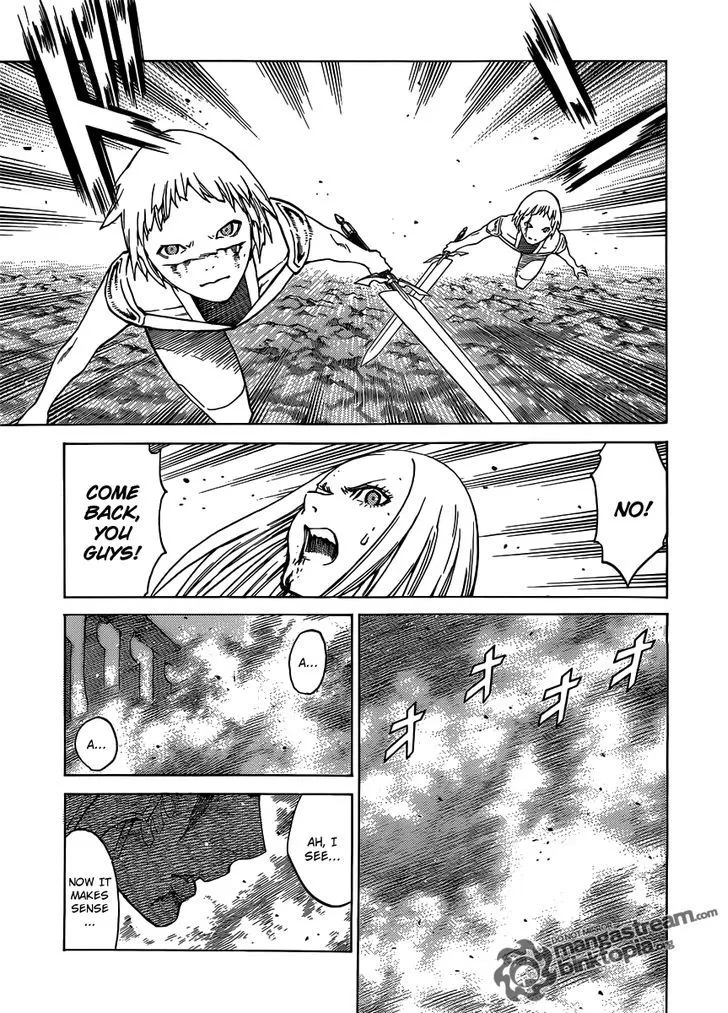 Read Claymore Manga Online