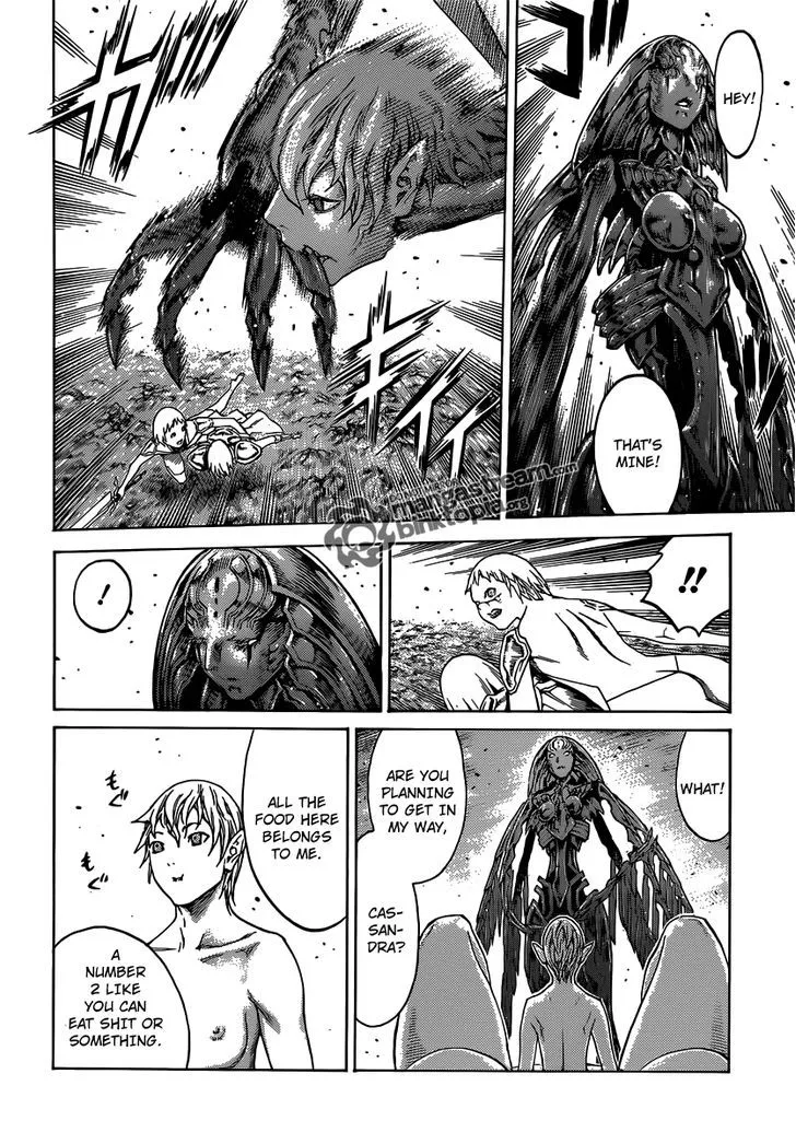 Read Claymore Manga Online