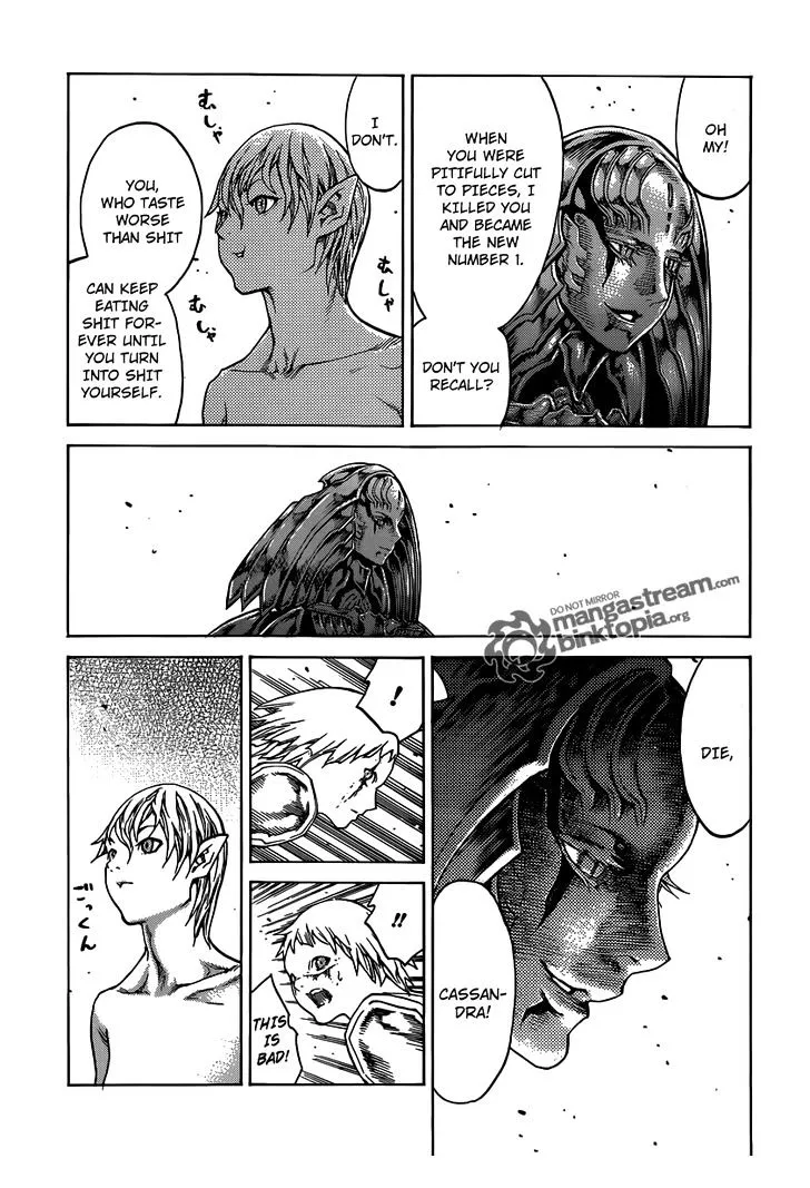 Read Claymore Manga Online