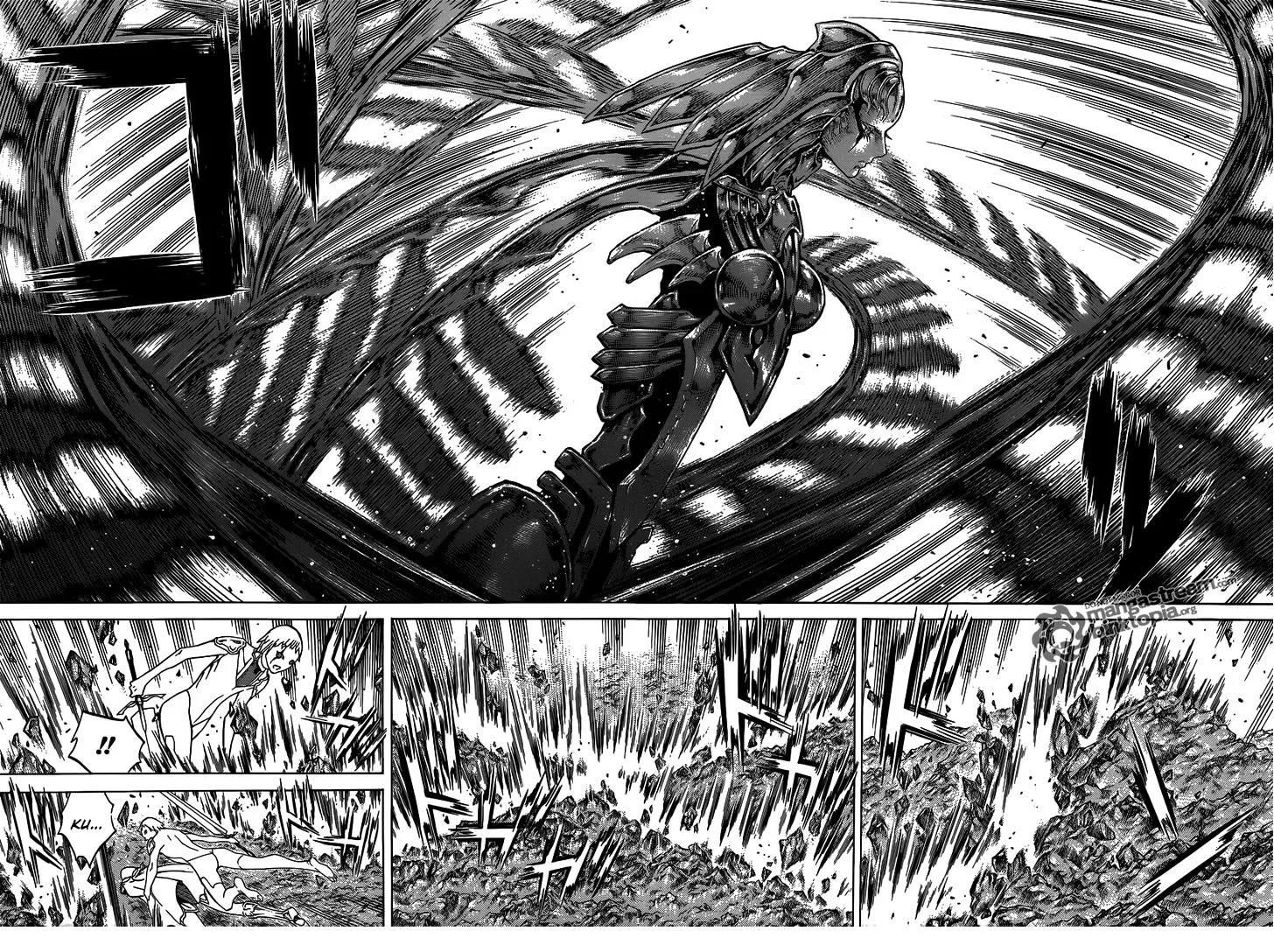 Read Claymore Manga Online