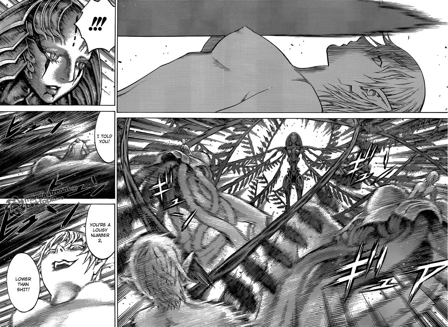 Read Claymore Manga Online