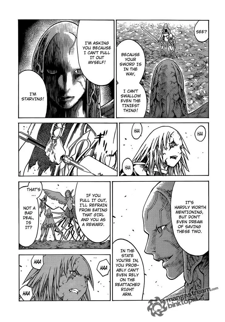 Read Claymore Manga Online