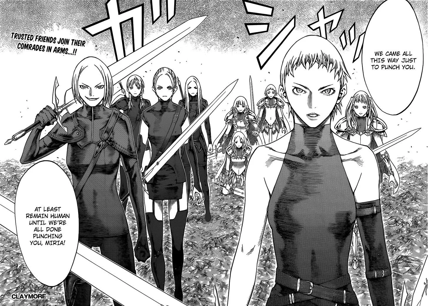 Read Claymore Manga Online