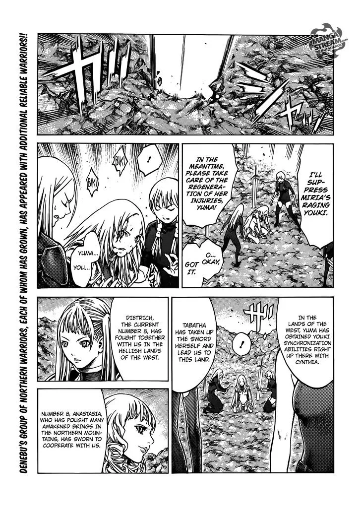 Read Claymore Manga Online