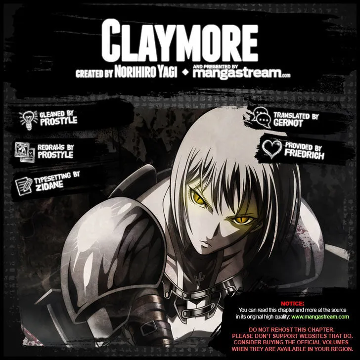 Read Claymore Manga Online