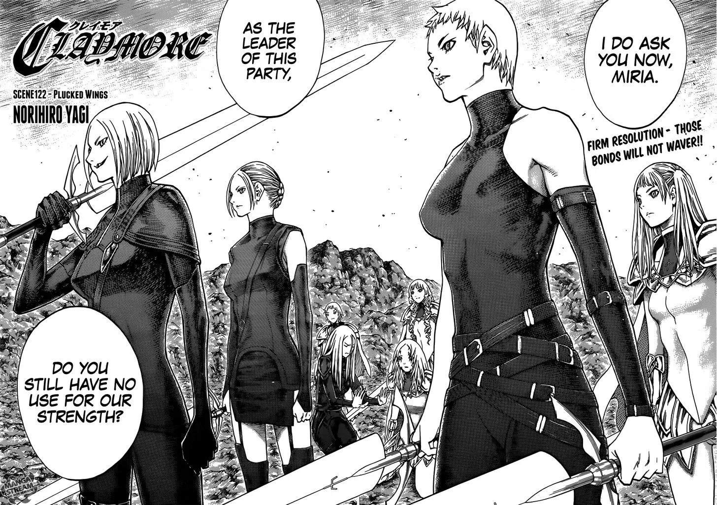 Read Claymore Manga Online