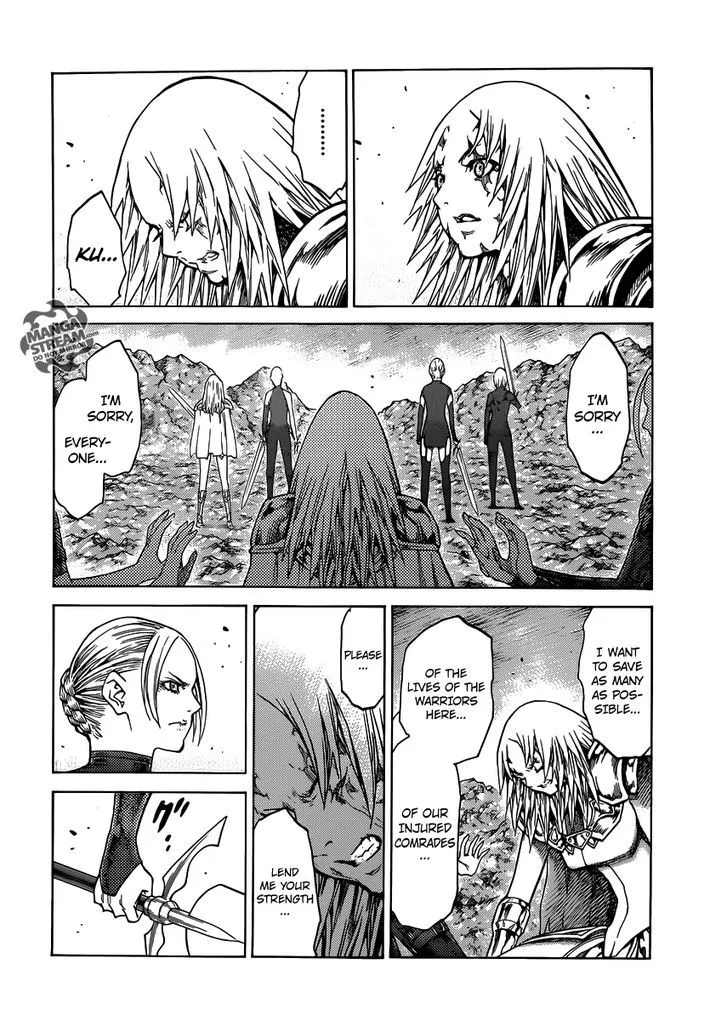 Read Claymore Manga Online