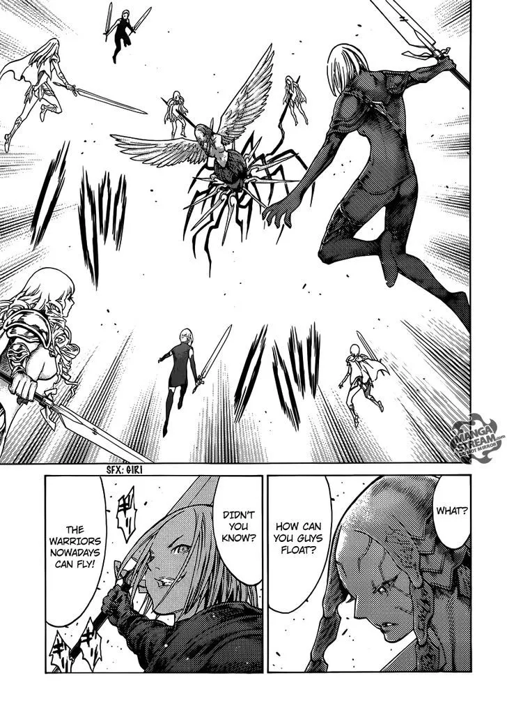 Read Claymore Manga Online