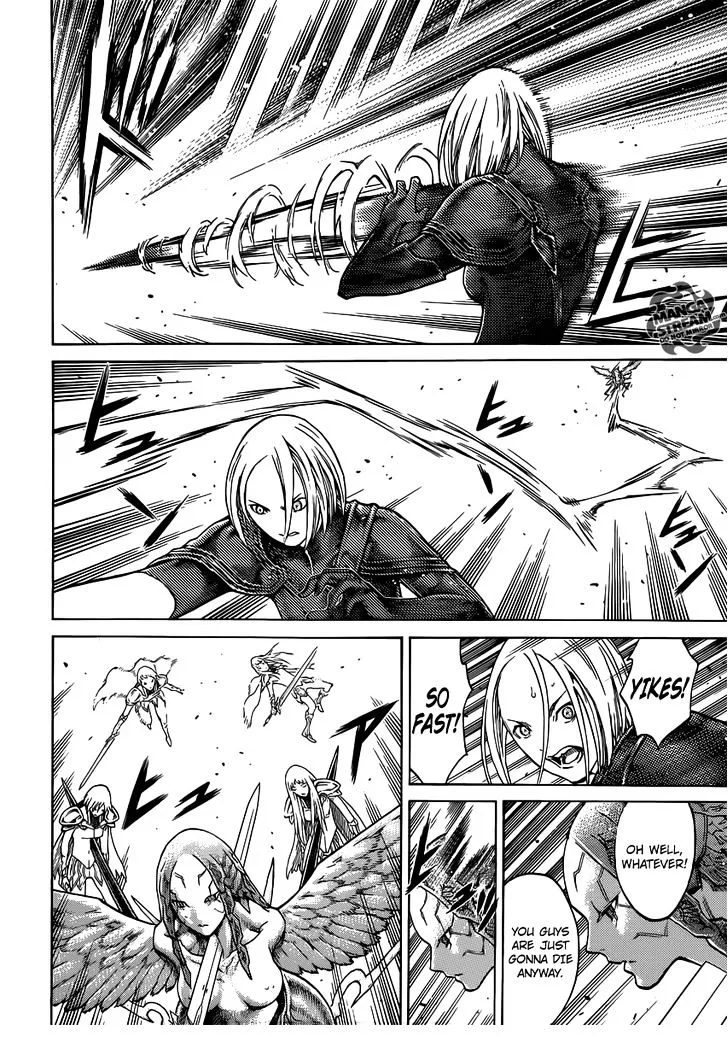 Read Claymore Manga Online