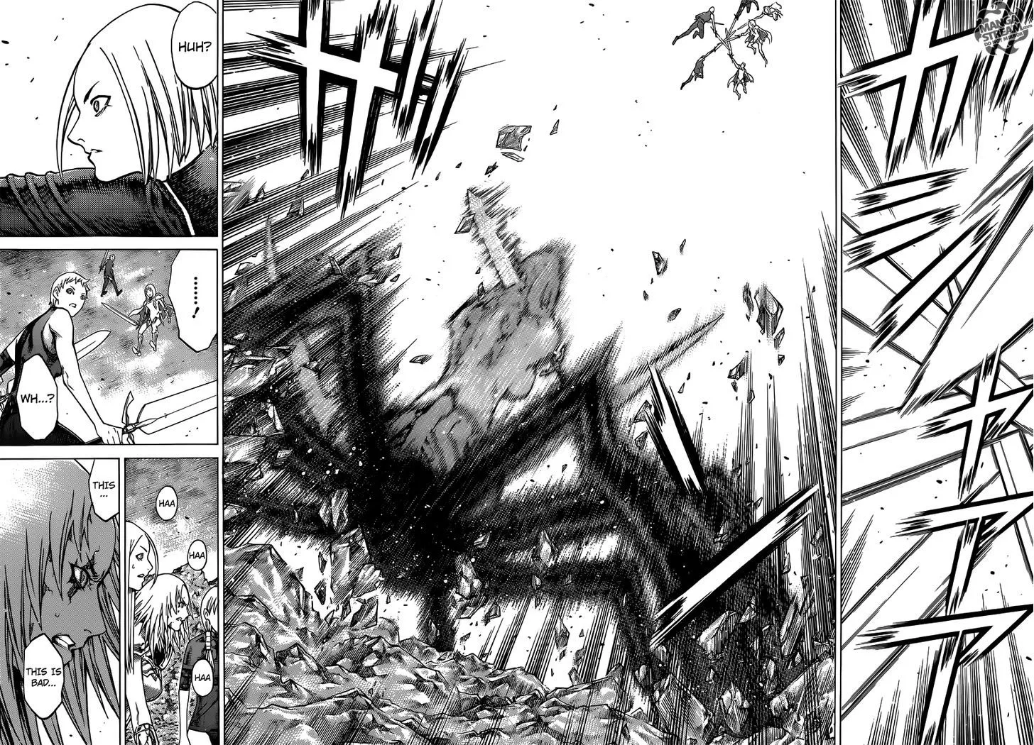 Read Claymore Manga Online