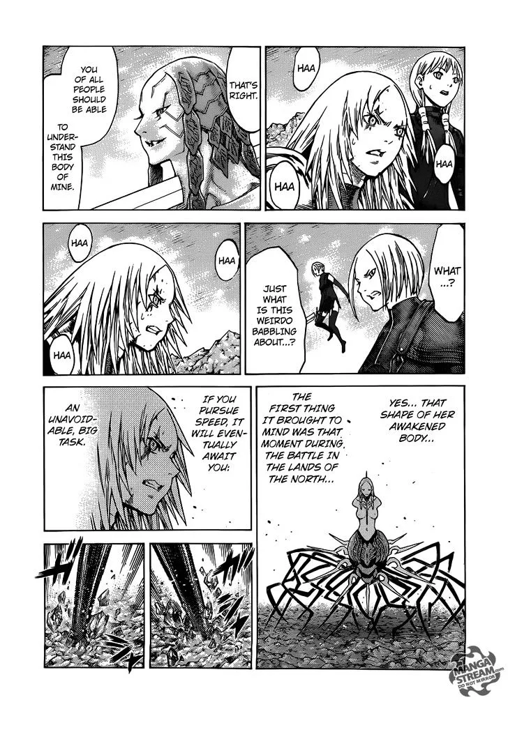 Read Claymore Manga Online