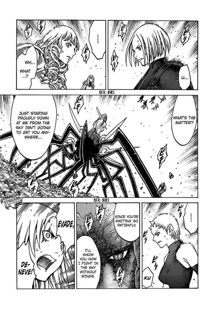 Read Claymore Manga Online