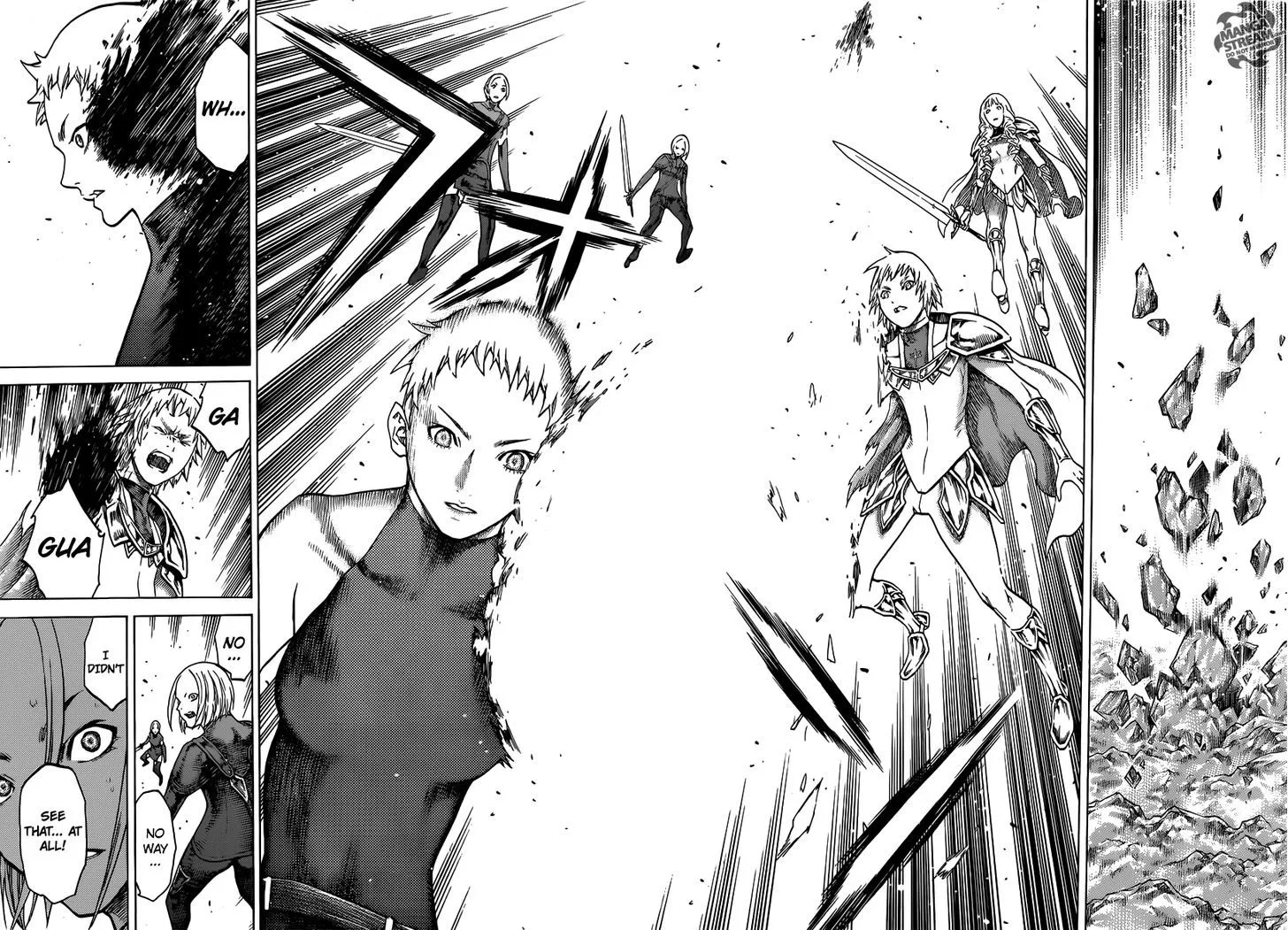 Read Claymore Manga Online
